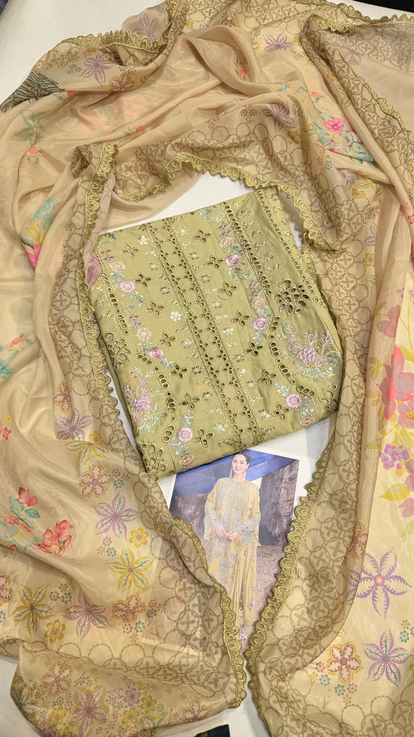 QALAMKAR LAWN FP06 MIRAY