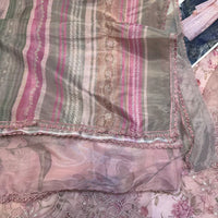 BAROQUE UF-4129 PINK LAWN