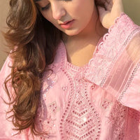 ZOE 2PC STICHED PEACH