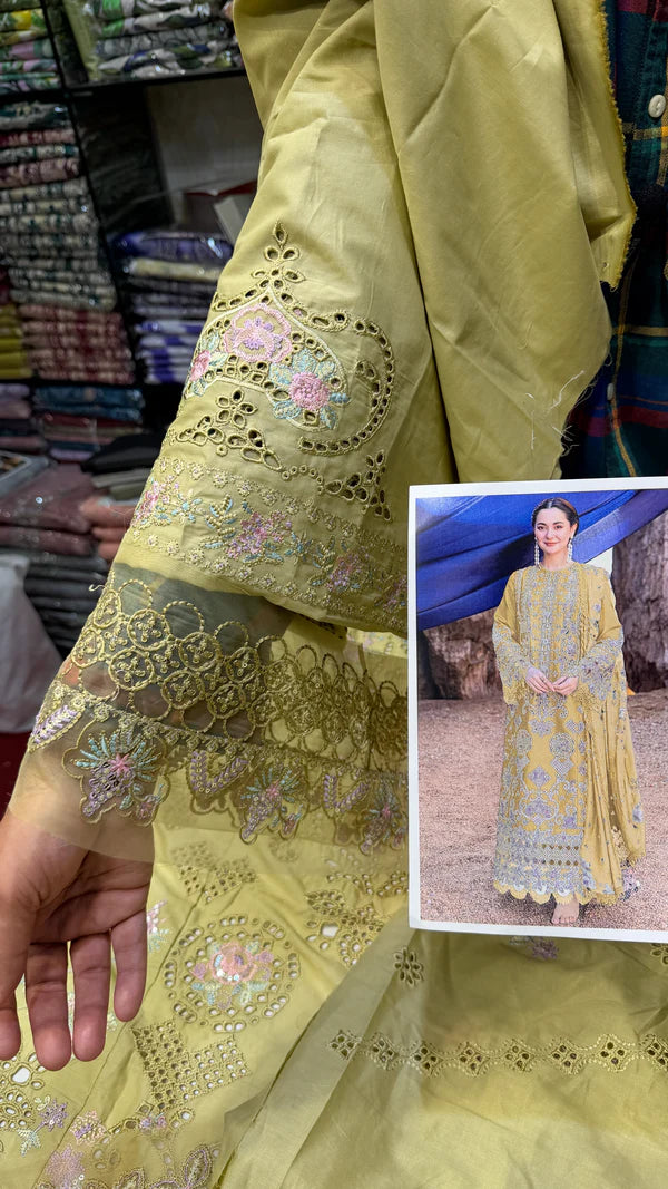 QALAMKAR LAWN FP06 MIRAY