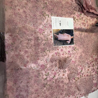BAROQUE UF-4129 PINK LAWN