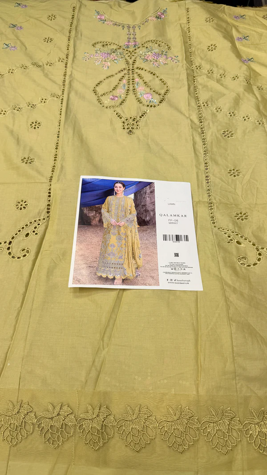 QALAMKAR LAWN FP06 MIRAY