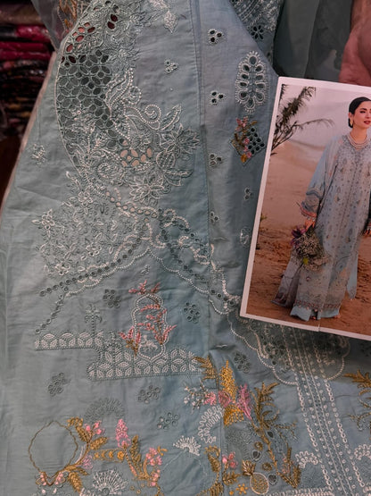 QALAMKAR LAWN AYRA