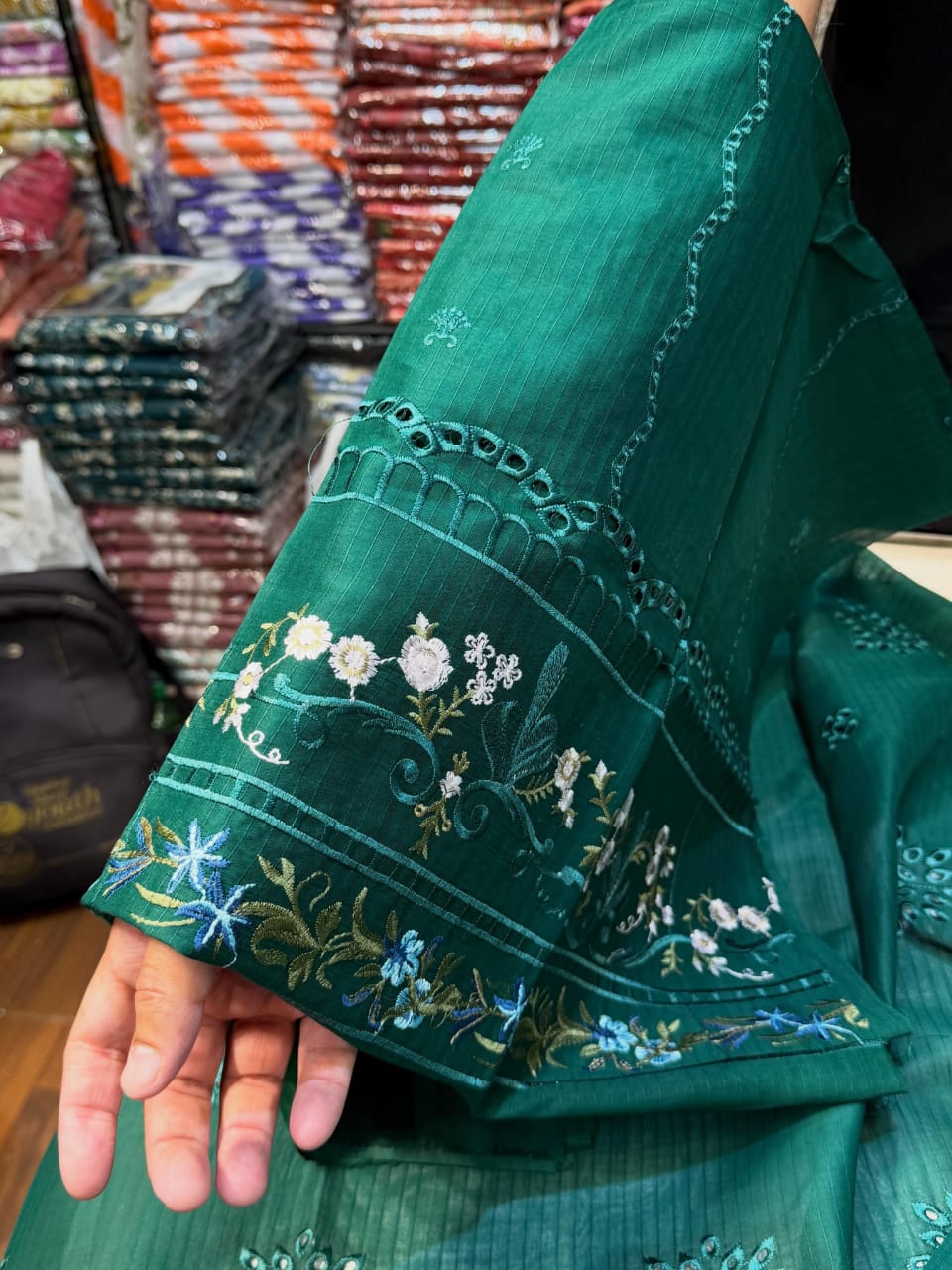ELAF 2 PIECE green