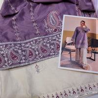 ETHNC KURTA SET 3PC SEHARZAT
