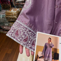 ETHNC KURTA SET 3PC SEHARZAT
