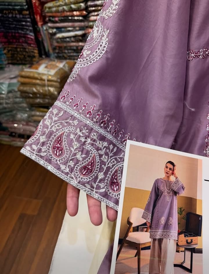 ETHNC KURTA SET 3PC SEHARZAT