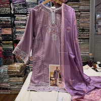 ETHNC KURTA SET 3PC SEHARZAT