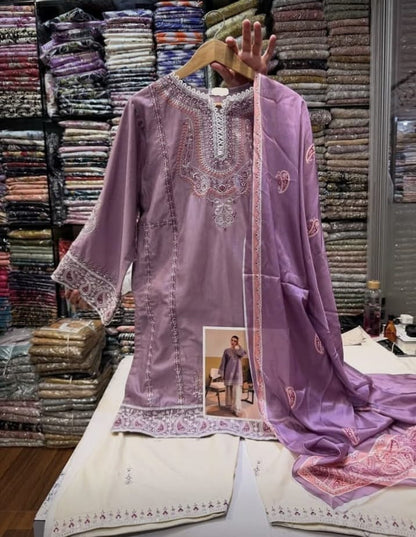 ETHNC KURTA SET 3PC SEHARZAT