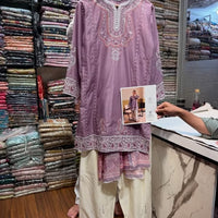 ETHNC KURTA SET 3PC SEHARZAT