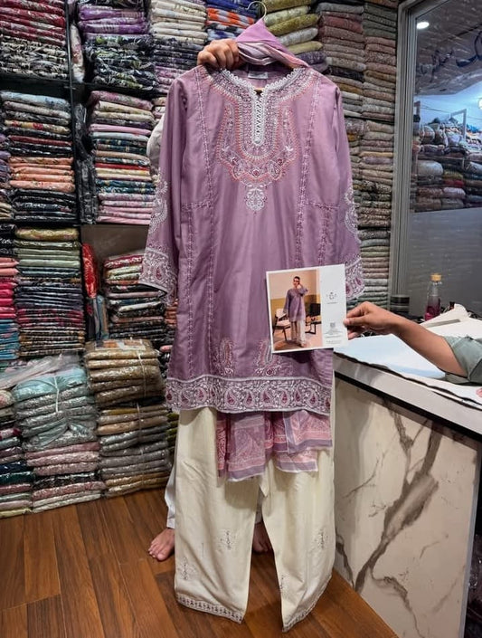 ETHNC KURTA SET 3PC SEHARZAT