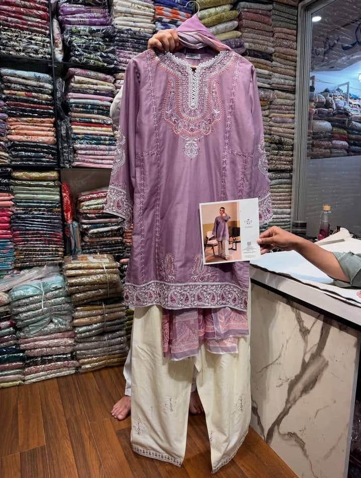 ETHNC KURTA SET 3PC SEHARZAT