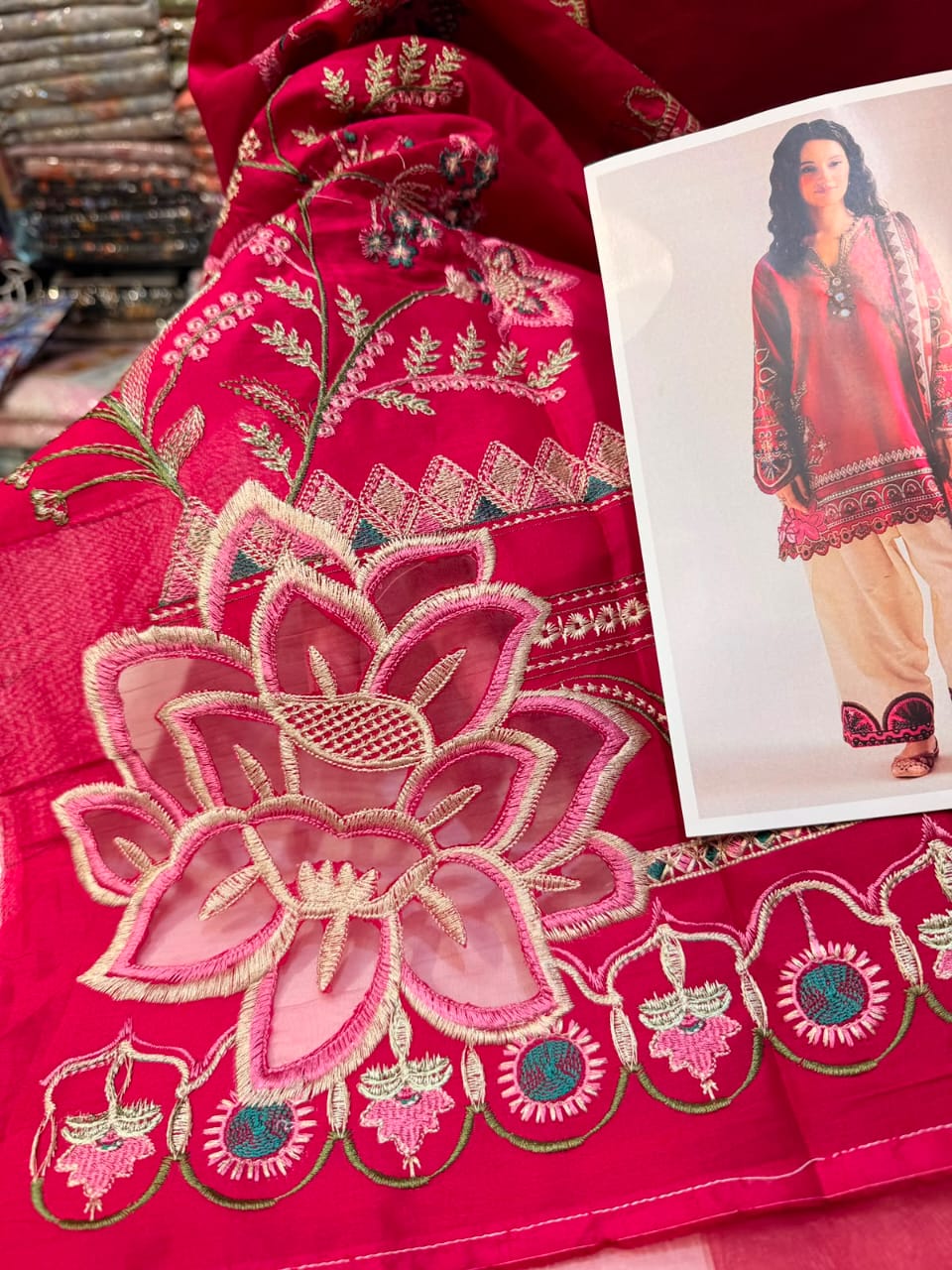 ETHNC KURTA SET ILAYDA