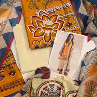 ETHNC KURTA SET ILAYDA