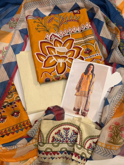 ETHNC KURTA SET ILAYDA