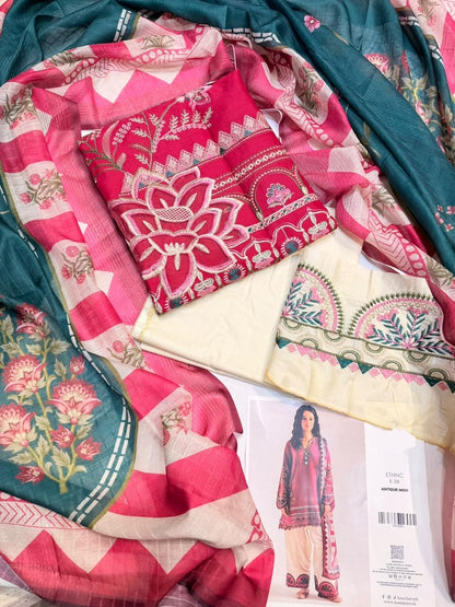 ETHNC KURTA SET ILAYDA