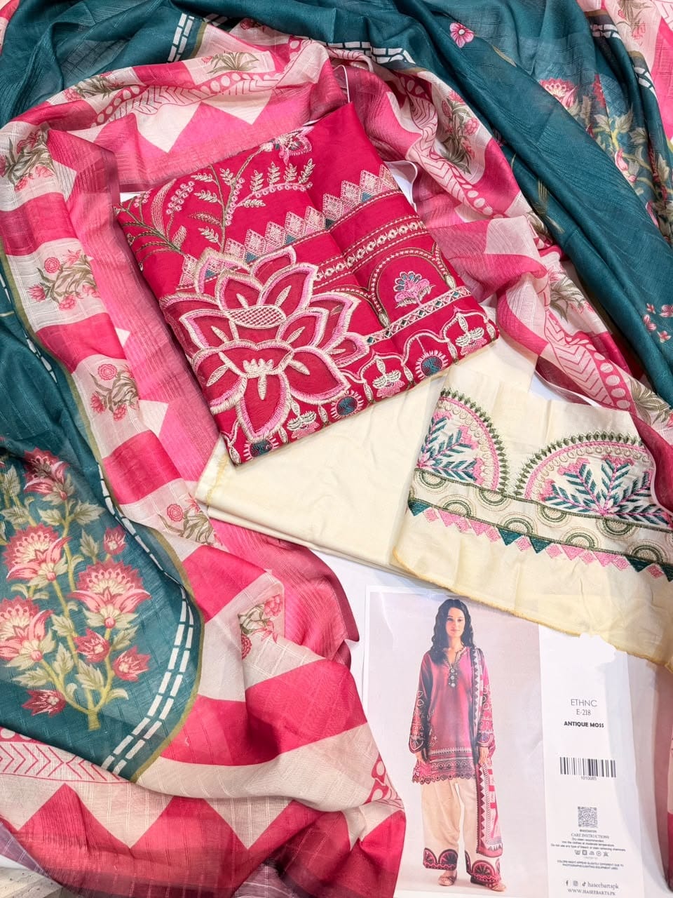 ETHNC KURTA SET ILAYDA