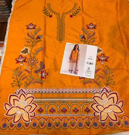 ETHNC KURTA SET ILAYDA