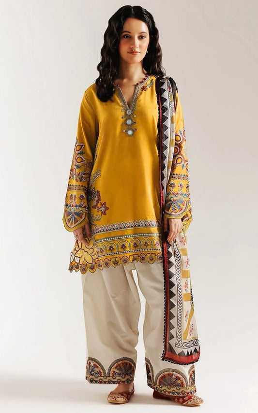 ETHNC KURTA SET ILAYDA