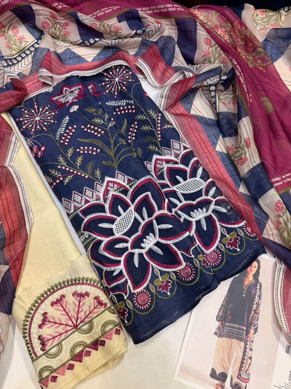 ETHNC KURTA SET ILAYDA