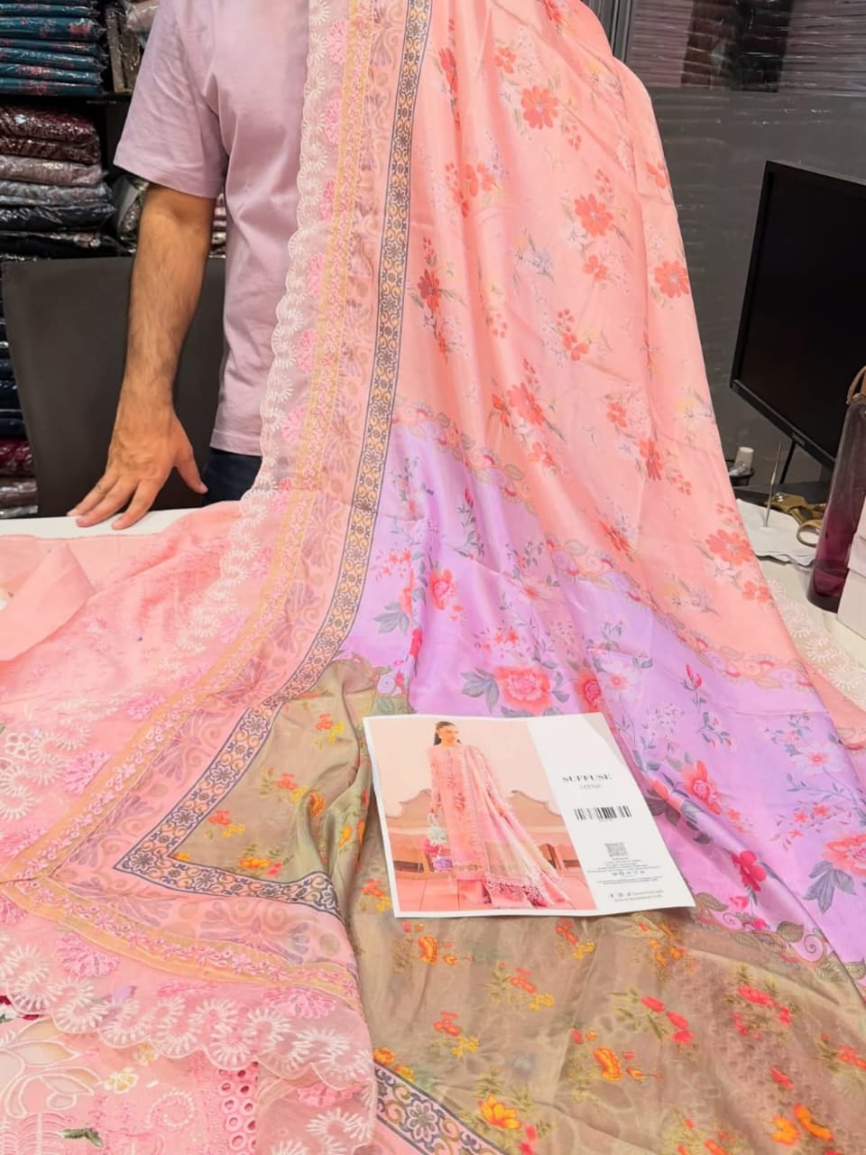 SUFFUSE LAWN LEENA RTW