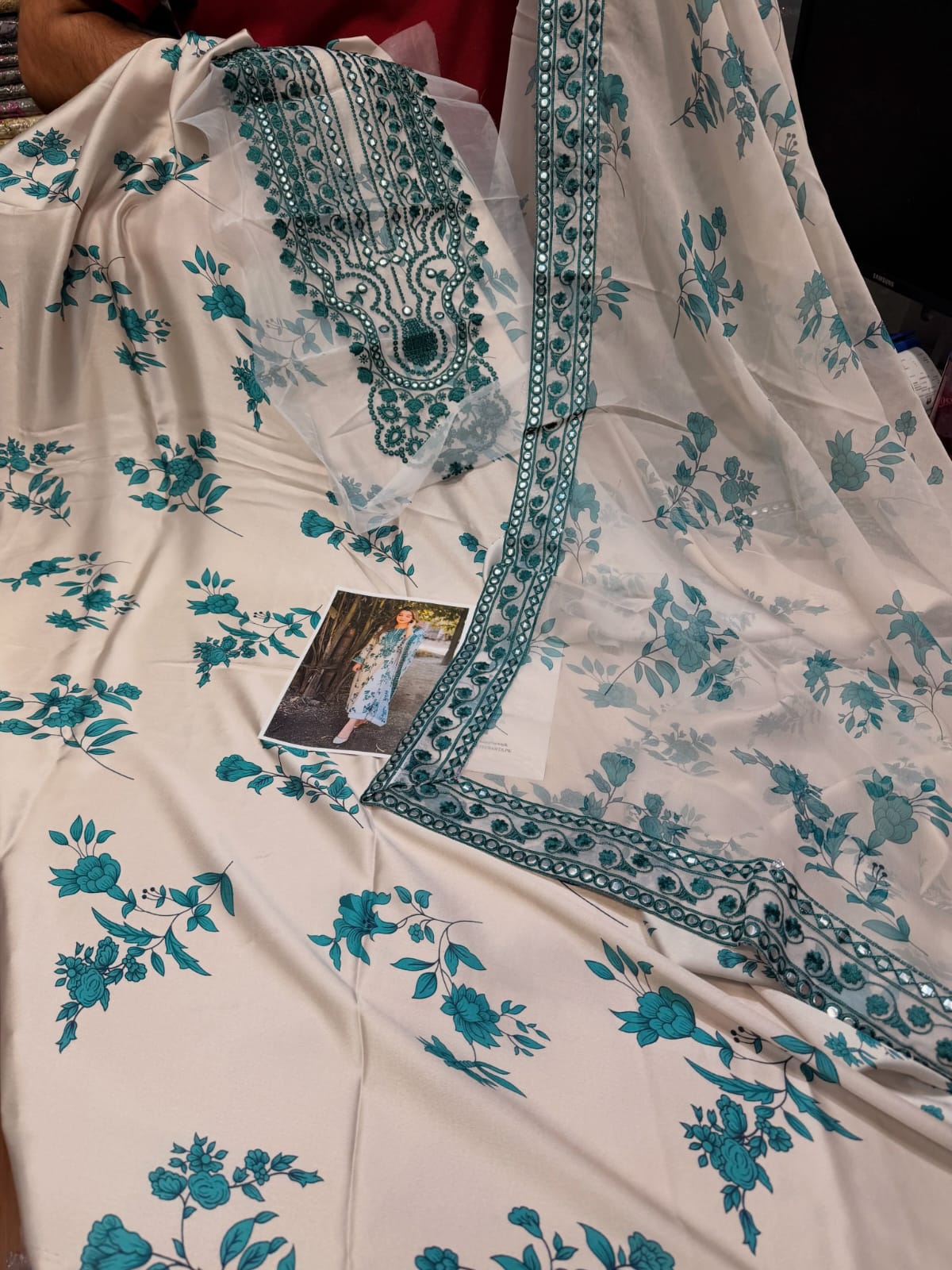 ANEELAS SILK PRINT WPR-23