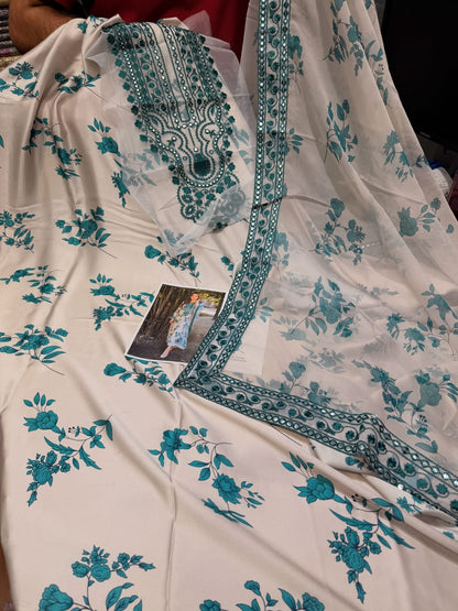 ANEELAS SILK PRINT WPR-23