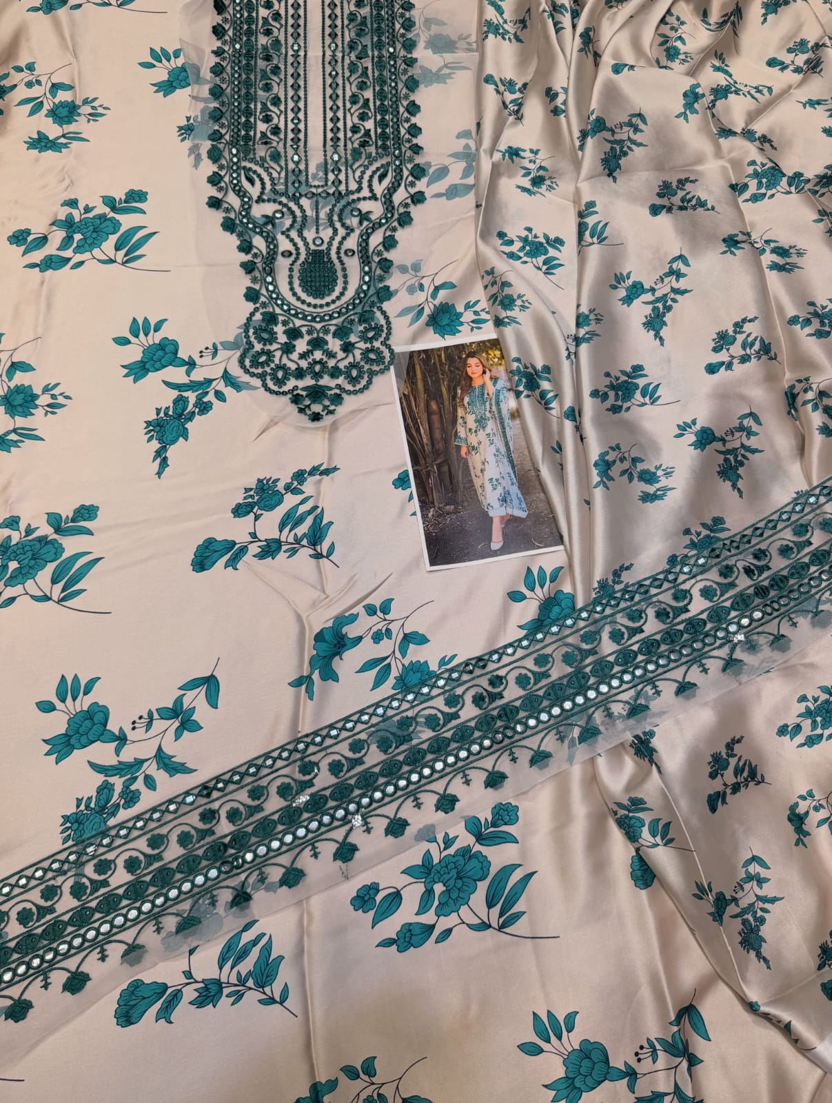 ANEELAS SILK PRINT WPR-23