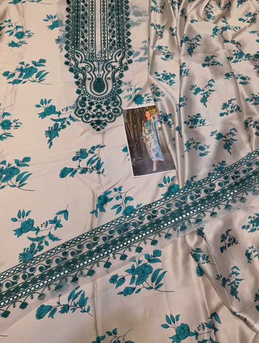 ANEELAS SILK PRINT WPR-23