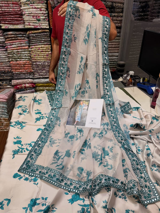 ANEELAS SILK PRINT WPR-23
