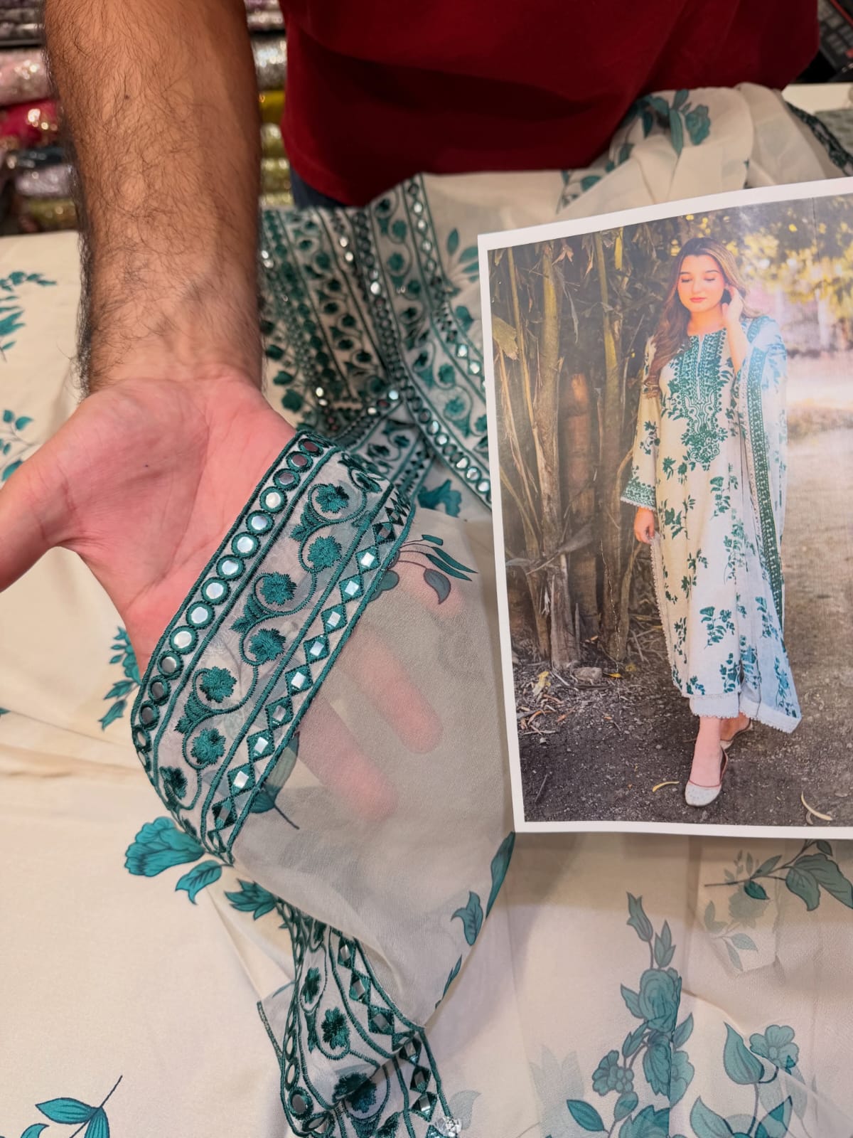 ANEELAS SILK PRINT WPR-23