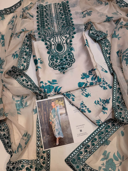 ANEELAS SILK PRINT WPR-23
