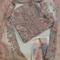 MARIA.B SHISHA SILK RESMIN 2PC