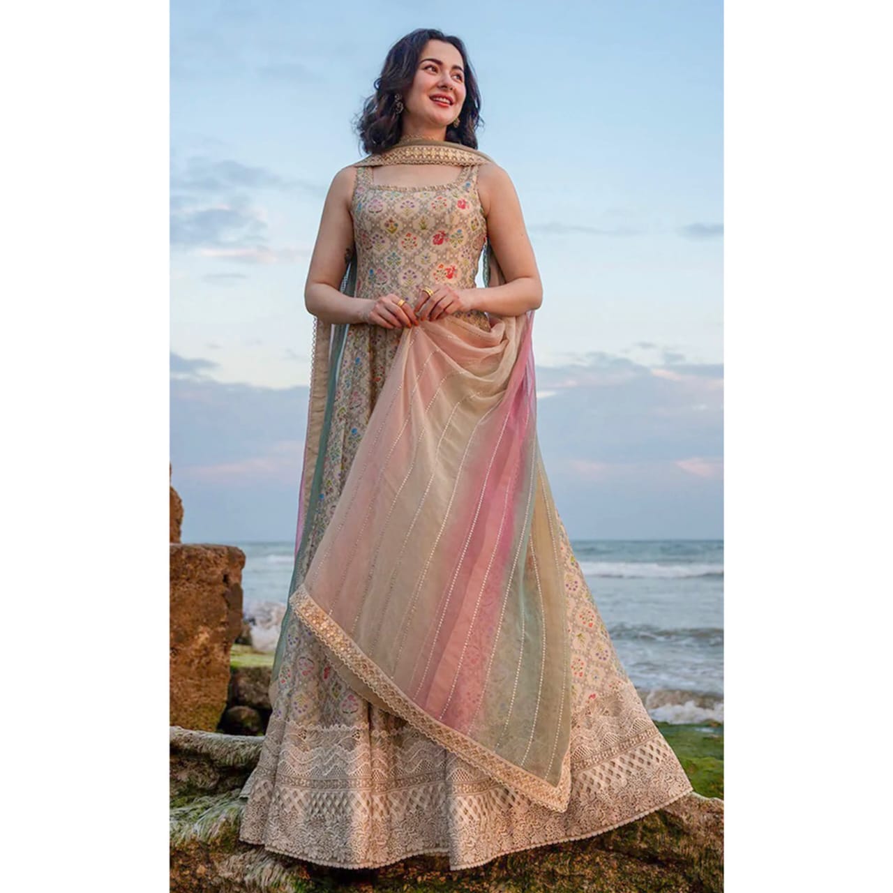 FAIZA SAQLAIN SILK REINA LUXE