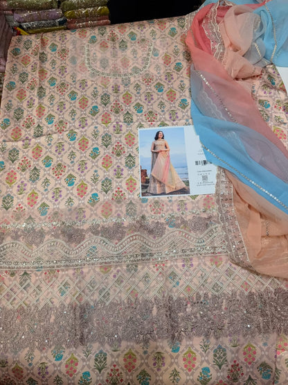 FAIZA SAQLAIN SILK REINA LUXE