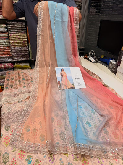 FAIZA SAQLAIN SILK REINA LUXE