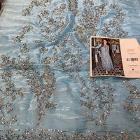 SRA 2PC SHISHA SILK FEROZEA 06