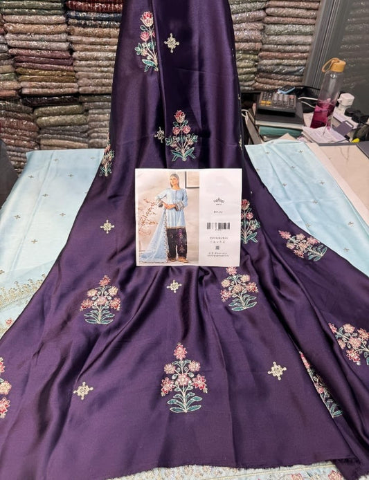 MARIA.B SILK PRINT 2527