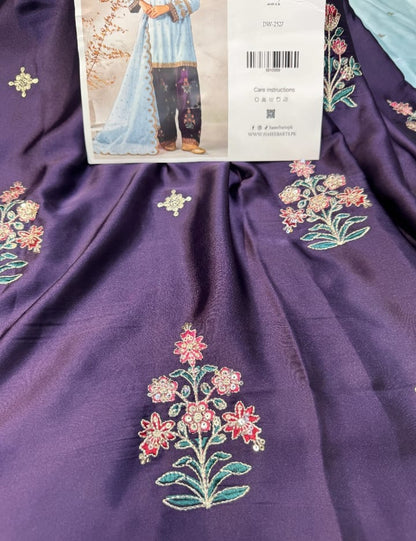 MARIA.B SILK PRINT 2527