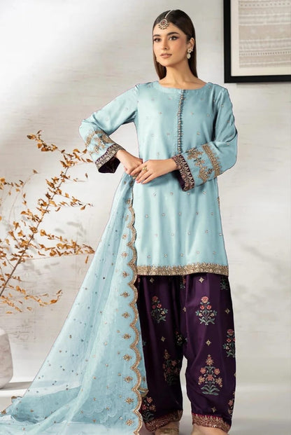 MARIA.B SILK PRINT 2527