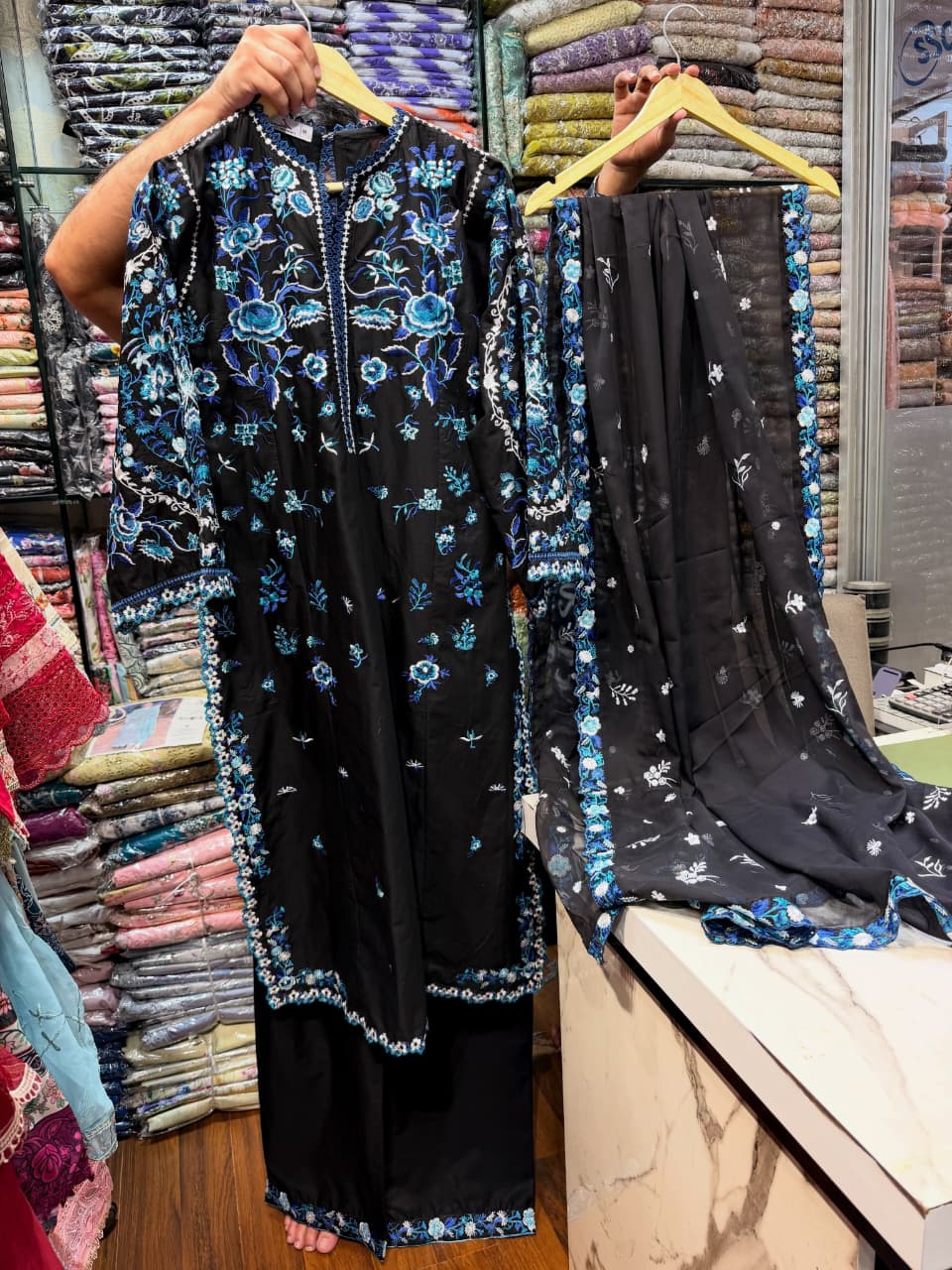 Maia.B Silk print