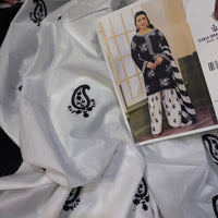 ZARA SHAHJAHAN BLACK & WHITE