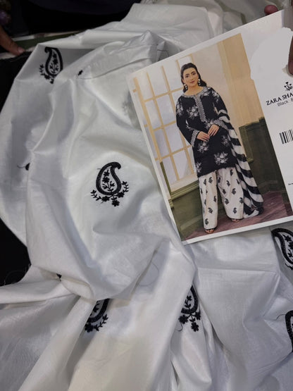ZARA SHAHJAHAN BLACK & WHITE
