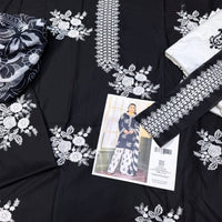 ZARA SHAHJAHAN BLACK & WHITE
