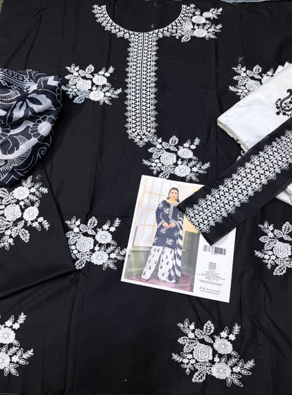 ZARA SHAHJAHAN BLACK & WHITE