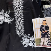 ZARA SHAHJAHAN BLACK & WHITE