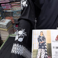 ZARA SHAHJAHAN BLACK & WHITE