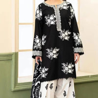 ZARA SHAHJAHAN BLACK & WHITE