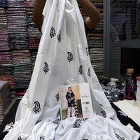 ZARA SHAHJAHAN BLACK & WHITE
