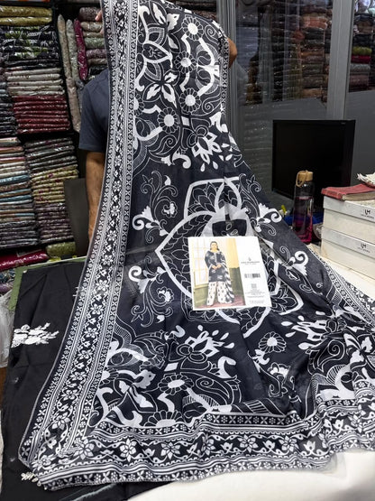 ZARA SHAHJAHAN BLACK & WHITE